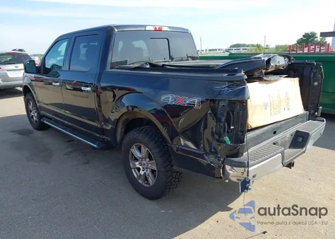 2016 Ford F-150 Xlt from USA, damaged, VIN 1FTEW1EP5GKF12089